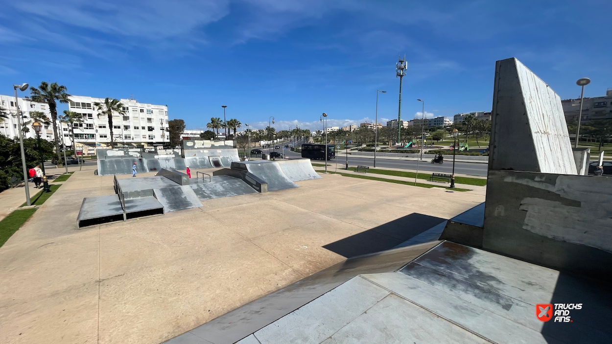 Qamra skatepark